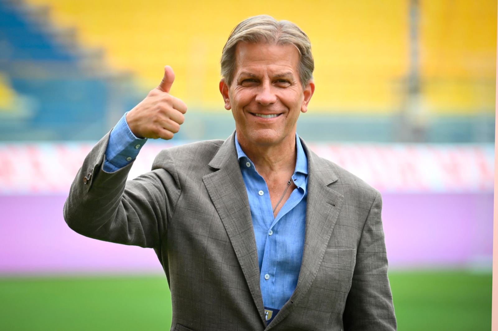 Krause: “Parma, ora devi attaccare. Basta col 3-5-2”