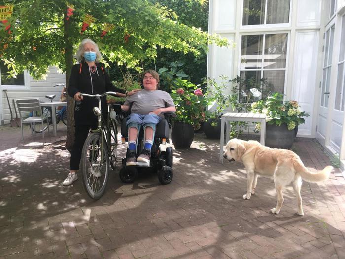 La mamma ‘portabandiera’ dei ragazzi con la Duchenne