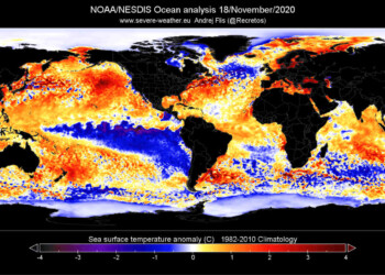 La Nina sarà forte, con effetti violenti sull’Inverno