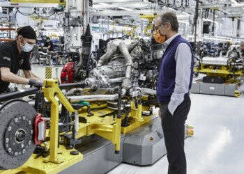 Lamborghini, il marchio più giovane del mondo