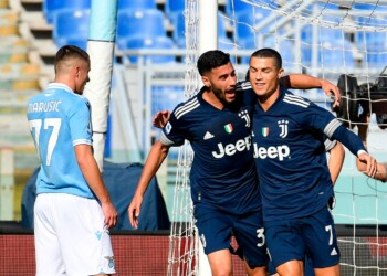Lazio-Juventus 0-1, nel primo tempo prevale l’ordine Juve