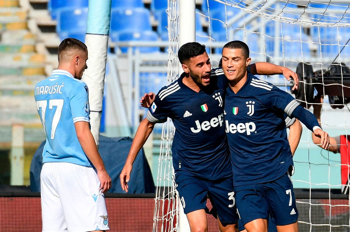 Lazio-Juventus 0-1, nel primo tempo prevale l’ordine Juve
