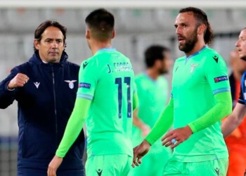 Lazio, tutti negativi i tamponi dei giocatori partiti per Torino