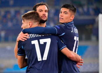 Lazio-Zenit 3-1: doppietta di Immobile, Inzaghi ad un passo dagli ottavi