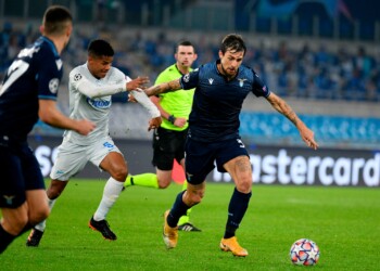 Lazio-Zenit 3-1, il tabellino
