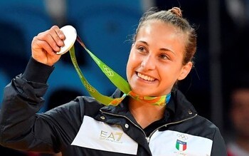 L’azzurra Giuffrida vince l’oro agli Europei di judo