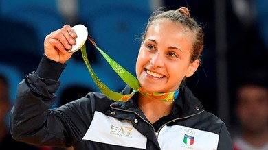 L’azzurra Giuffrida vince l’oro agli Europei di judo