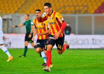 Lecce, 3-1 al Pescara: Stepinski da urlo
