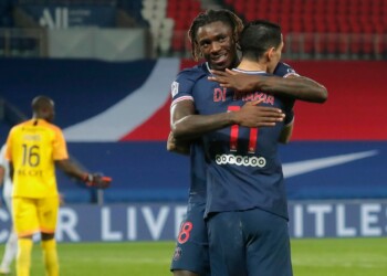 Ligue 1: Kean ancora in gol con il Psg, poi l’infortunio