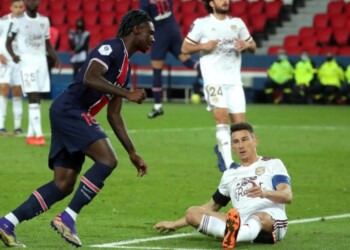 Ligue 1, Kean segna ma il Psg pareggia con il Bordeaux