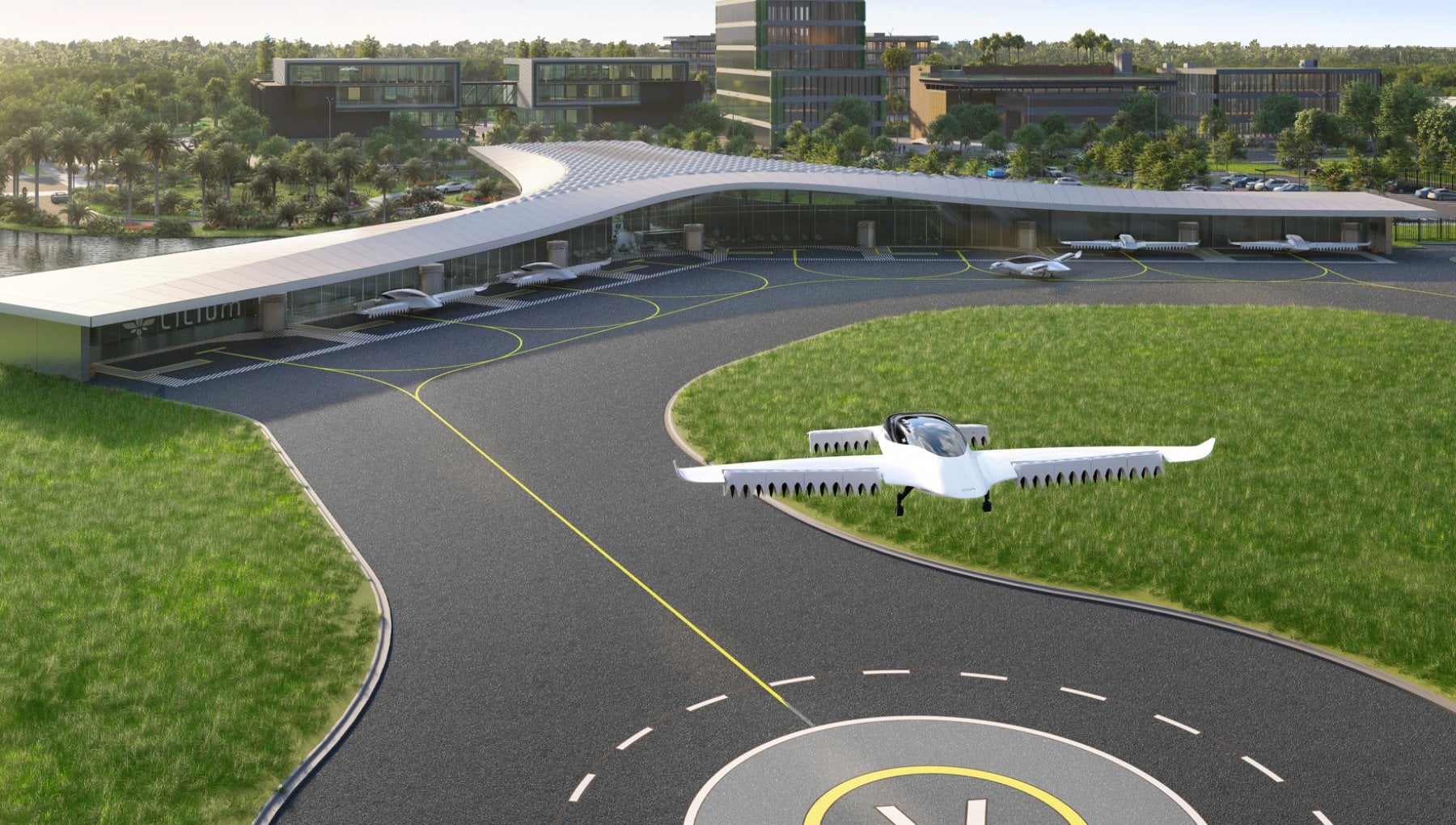 Lilium, il taxi volante alla conquista degli Usa