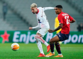 Lille-Milan 1-1, il tabellino