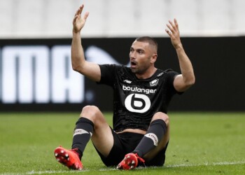 Lille sconfitto dal Brest, vince il Lione di Garcia. 4-4 show tra Lens e Reims