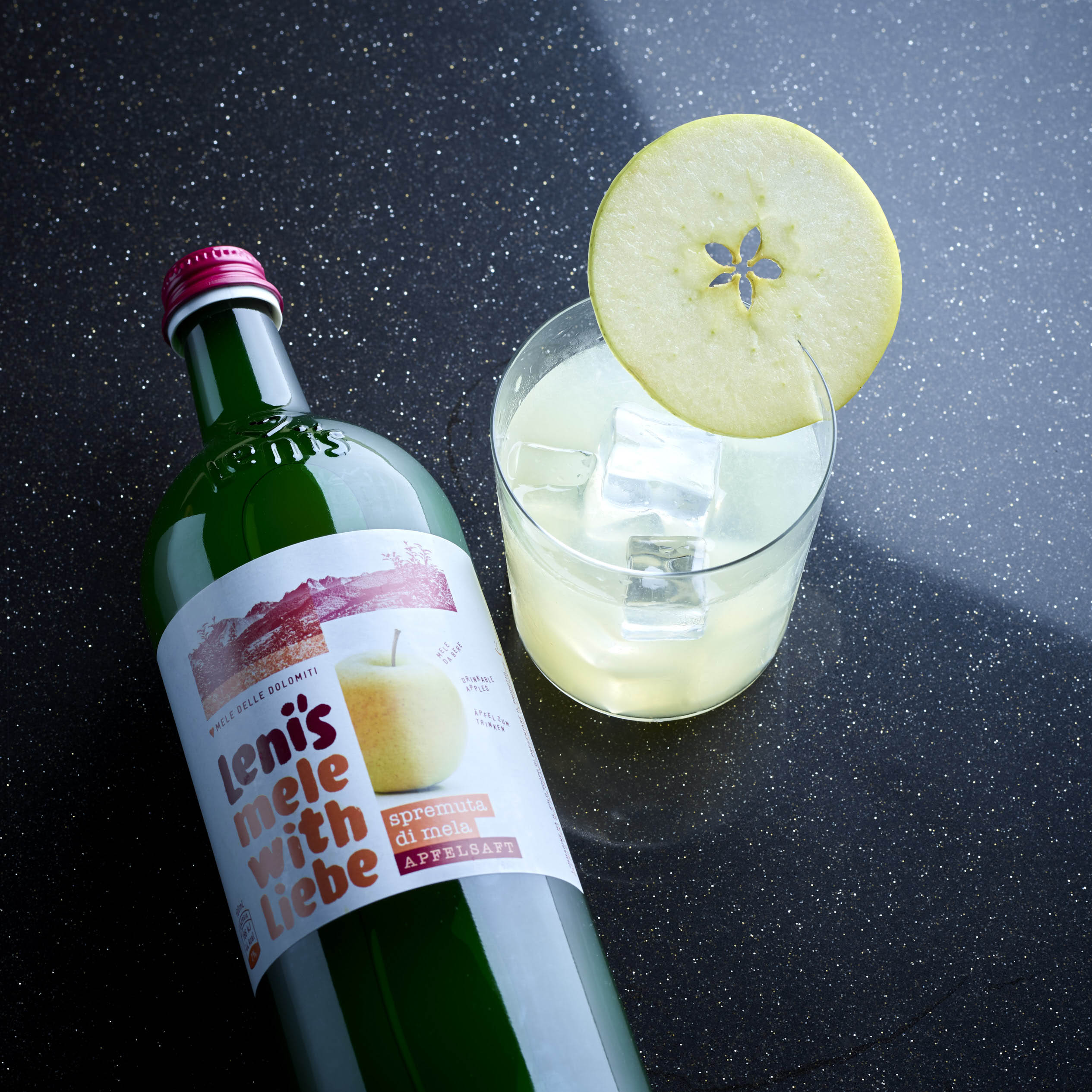 Cocktail Leni’s a base di Spremuta di mela Leni’s