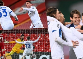 Liverpool-Atalanta 0-2: Gasperini sbanca Anfield con Ilicic e Gosens