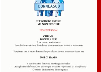 DONNE A SUD: Per dire NO alla violenza sulle DONNE