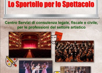 Spettacolo, Costantini (Ass. Insieme al Cittadino): “Apre lo ‘Sportello dello Spettacolo’, per la tutela delle professioni del settore artistico”