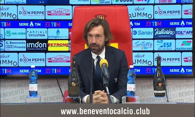 Pirlo lancia l'allarme: "Dobbiamo cambiare rotta velocemente"