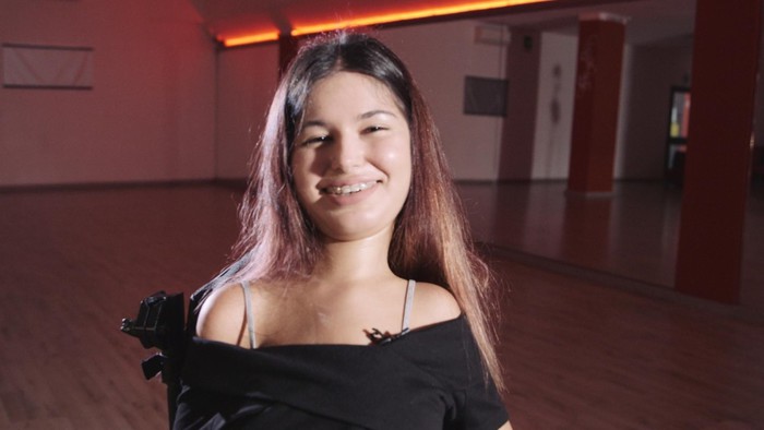 Maddalena, la campionessa di danza con l’atrofia muscolare