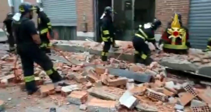 Madre e 2 figli morti in crollo:chiusa inchiesta, 2 indagati