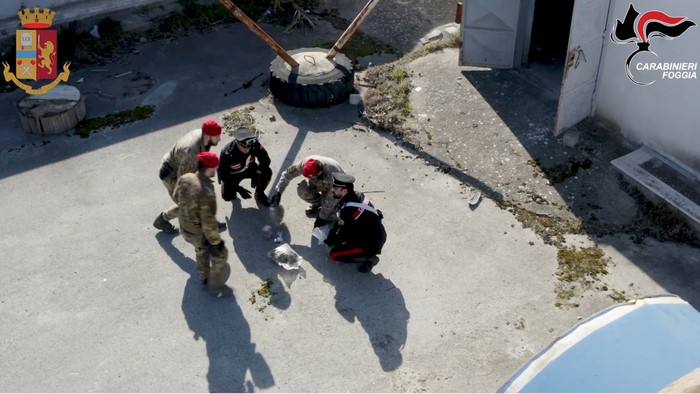 Mafia: maxioperazione polizia-cc a Foggia, decine arresti