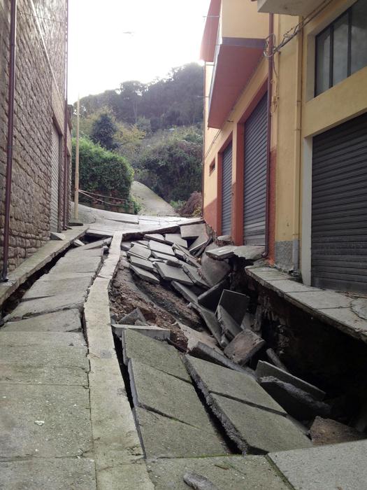 Maltempo: alluvione in Sardegna, due morti e due dispersi