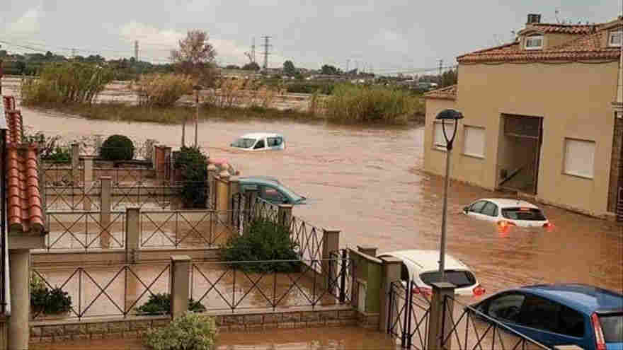Inondazioni su Valencia