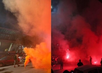 Maradona, l’omaggio di Insigne: mazzo di fiori prima di Napoli-Rijeka