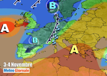 METEO 7 Giorni. Autunno in letargo, ma arriva qualche PIOGGIA. Previsioni