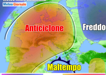 METEO 7 Giorni. Insiste il CICLONE al Sud, bel tempo sul resto d’Italia