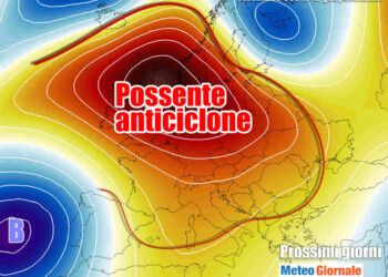 METEO 7 Giorni. Qualche pioggia in arrivo, poi torna l’anticiclone
