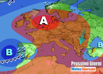 METEO 7 Giorni. Torna forte l’anticiclone, previsioni per il weekend