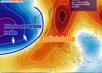 Meteo con super anticiclone, in attesa del ritorno della pioggia. Ecco dove
