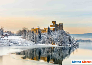 Meteo con VERA aria fredda invernale verso l’Italia