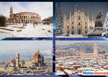 METEO Dicembre imbizzarrito dal Freddo e Maltempo: rischio neve in pianura