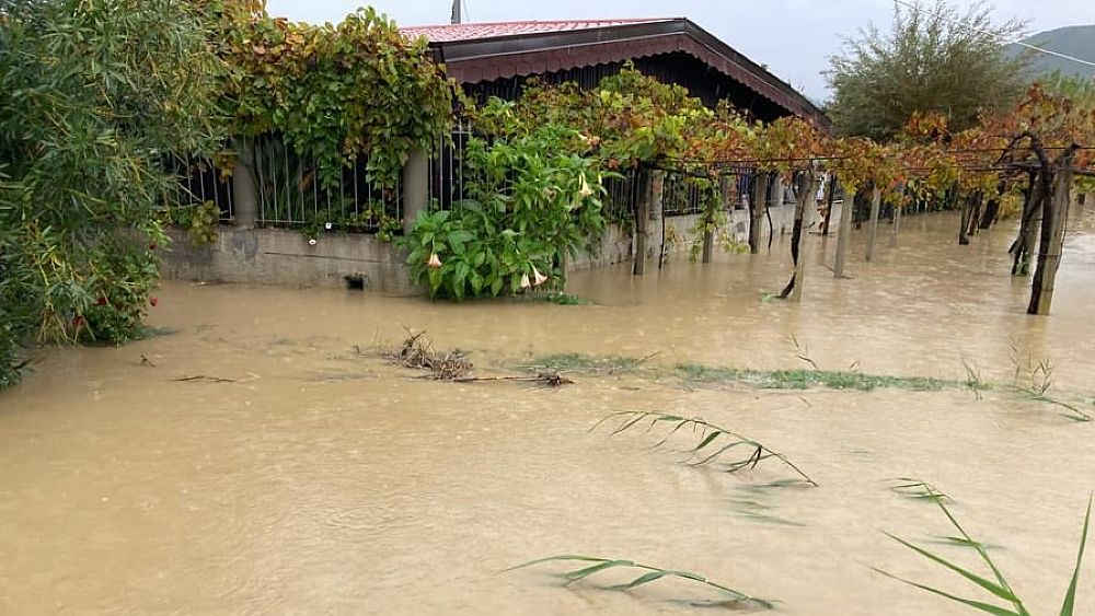 Gli allagamenti registrati in Campania