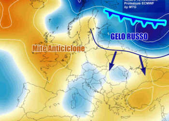 Meteo gelido dalla Russia a novembre? Ecco quando potrebbe arrivare