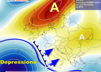 Meteo, il ritorno della PIOGGIA e della NEVE: ecco quando