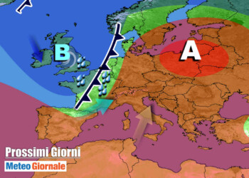 METEO Italia. Autunno non riparte, dominio quasi assoluto dell’anticiclone