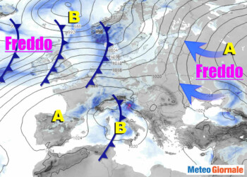 Meteo Italia: brusca perturbazione temporalesca, grandine