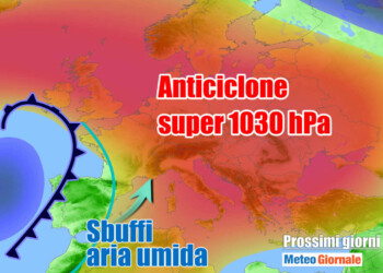 METEO Italia. Estate di San Martino, non si vede la fine dell’anticiclone