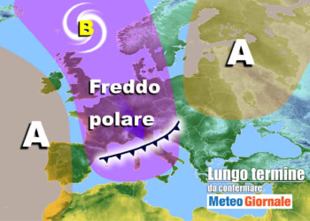 Meteo Italia Lungo Termine: freddo, piogge, nevicate. Sarà Inverno