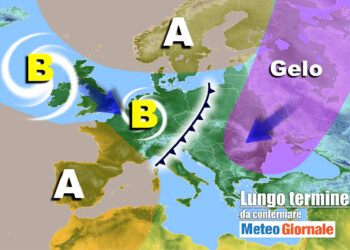 Meteo Italia nel lungo termine: avremo il primo assaggio d’Inverno