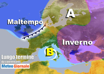 Meteo Italia nel lungo termine, indizi verso il FREDDO