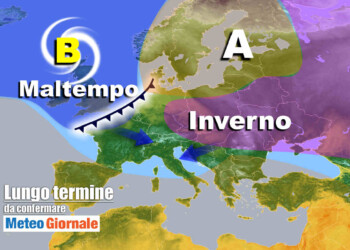 Meteo Italia nel lungo termine, la SVOLTA sarà forte e porterà FREDDO