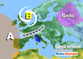 Meteo Italia nel lungo termine, nella morsa del MALTEMPO invernale
