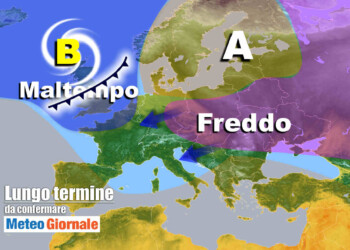 Meteo Italia nel lungo termine: stop Anticiclone, arriverà il FREDDO