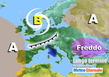 Meteo Italia nel lungo termine: super partenza dell’INVERNO