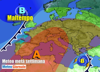 METEO Italia. Parentesi anticiclonica, poi NUOVO MALTEMPO