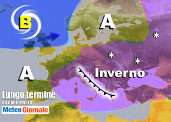 Meteo Italia sul lungo termine: in arrivo i primi freddi d’INVERNO